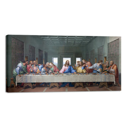 Canvas Prints the Last Supper by Leonardo Da Vinci Classic Art Reproductions Jesus Canvas Wall Art
