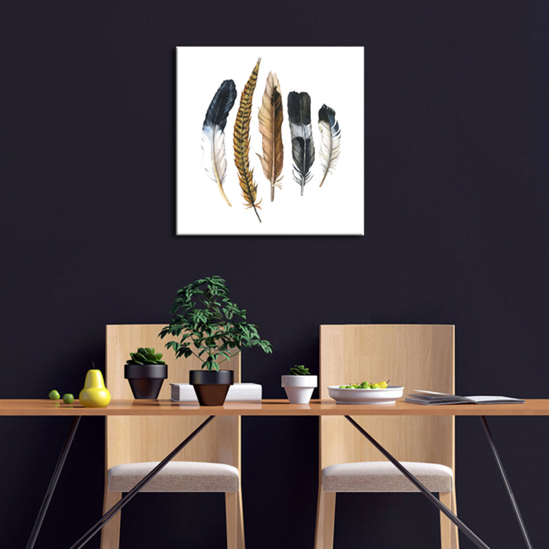 Colorful Feathers Pictures Canvas Prints