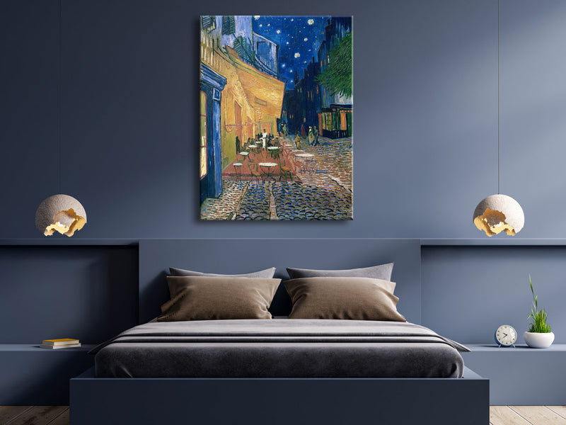 Cafe Terrace at Night Canvas Prints of Van Gogh