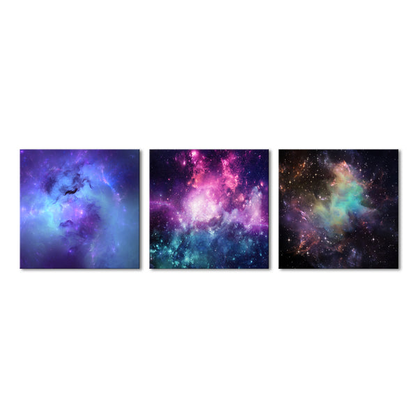 Outer Space Stars Pictures Canvas Artwork