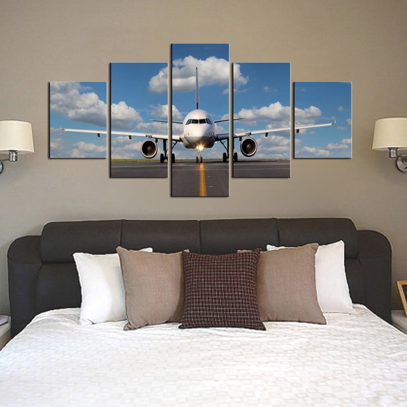 airplane wall decor