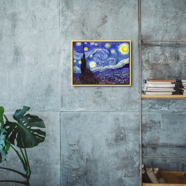 Van-Gogh starry night