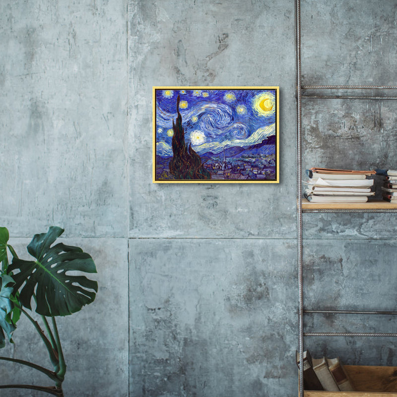 Van-Gogh starry night