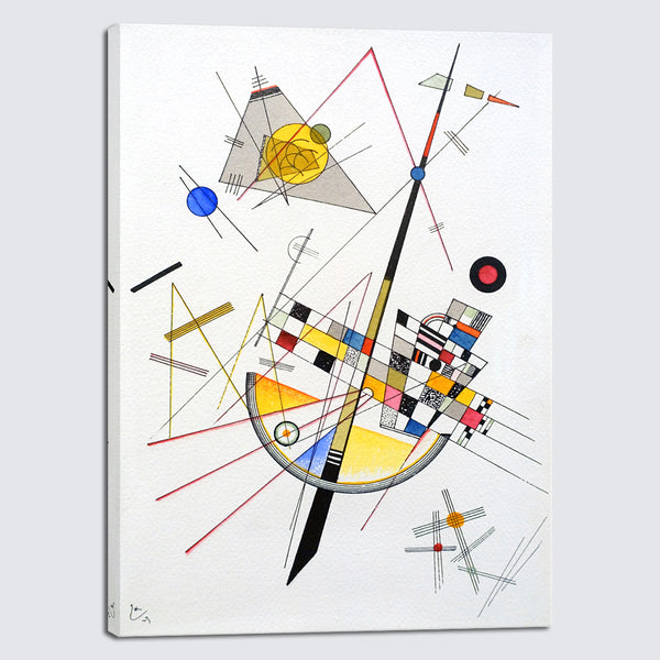 Delicate Tension #85, 1923 by Wassily Kandinsky Classic Canvas Prints
