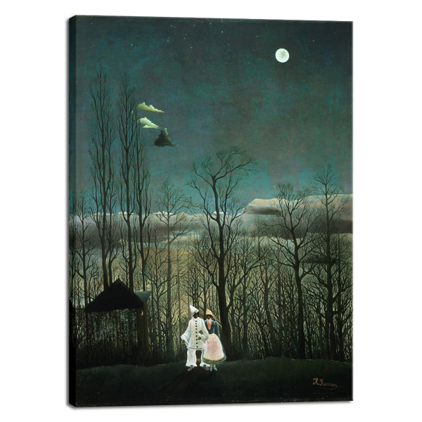Canvas Prints of Carnival Evening Henri Rousseau Paintings