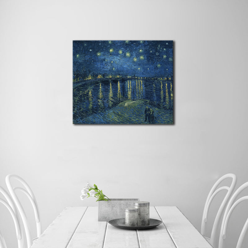 starry night by Van Gogh
