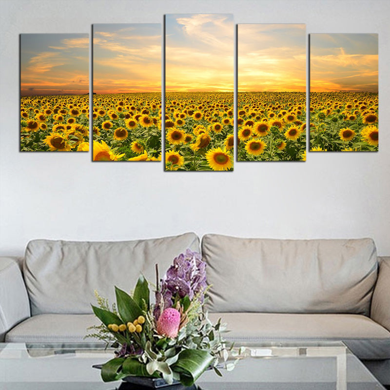 sunflower canvas