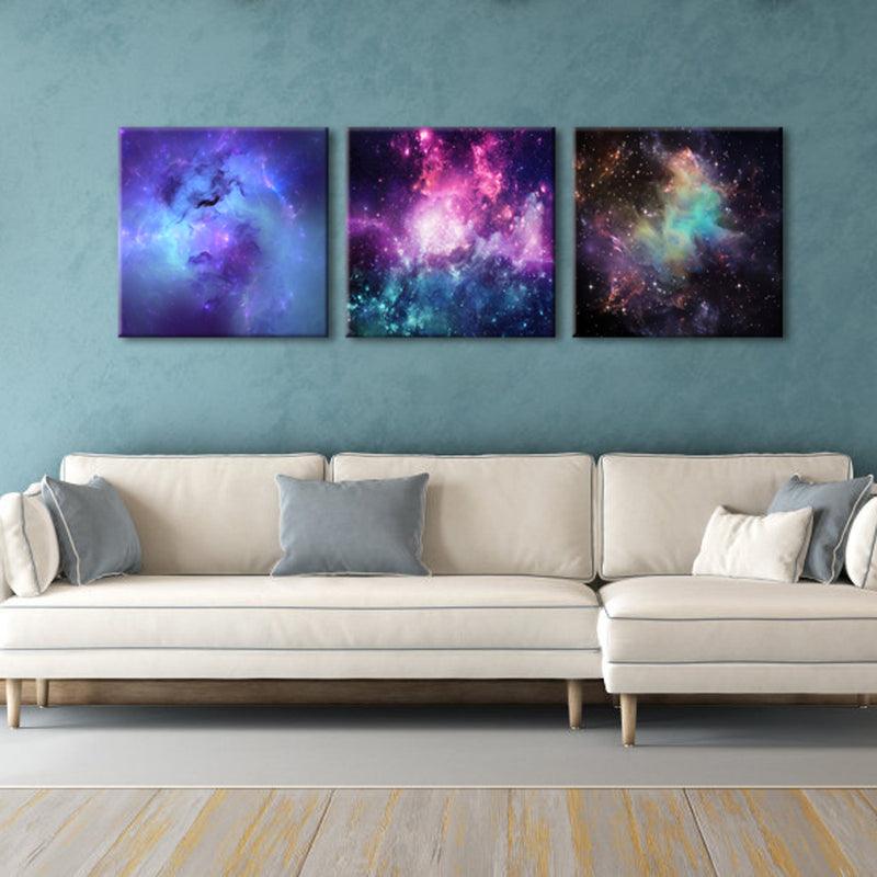 Outer Space Stars Pictures Canvas Artwork