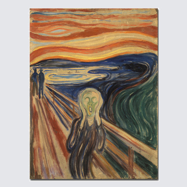 scream paintings
