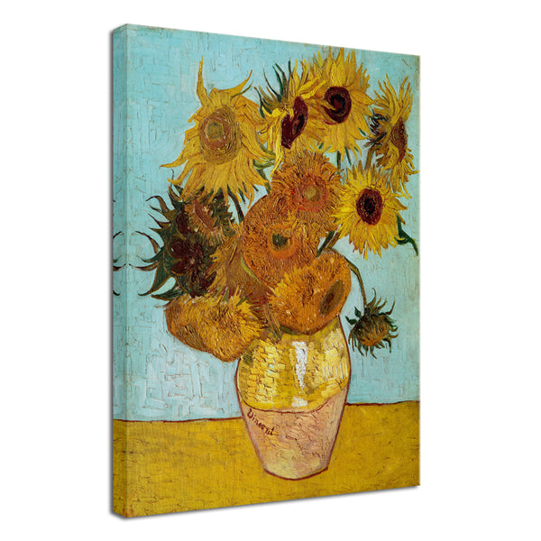 Sunflower by Vincent Van Gogh-Oil Paintings Reproduction Artwork