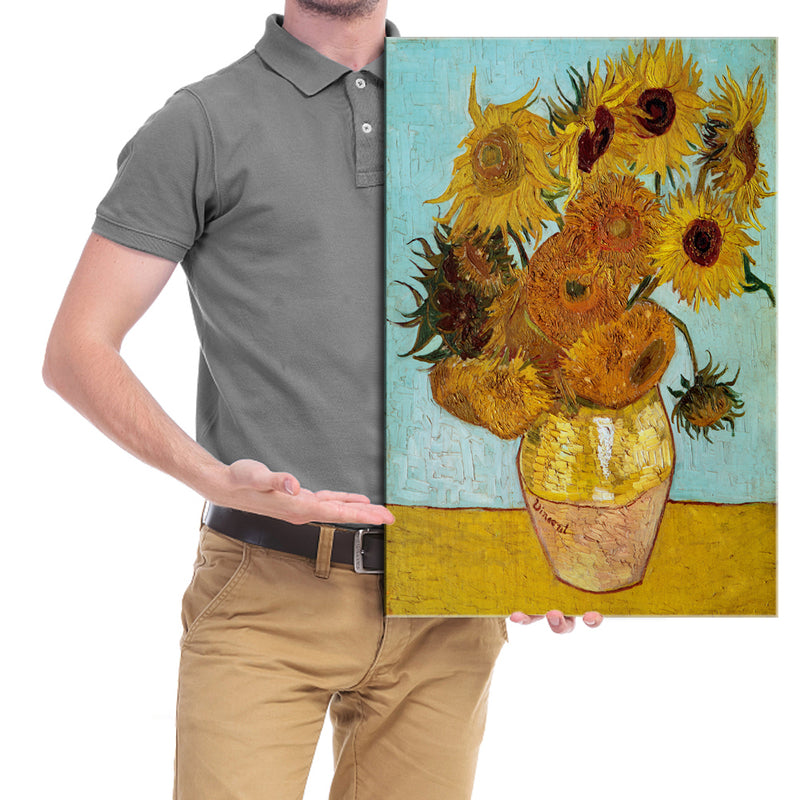 Sunflower by Vincent Van Gogh-Oil Paintings Reproduction Artwork