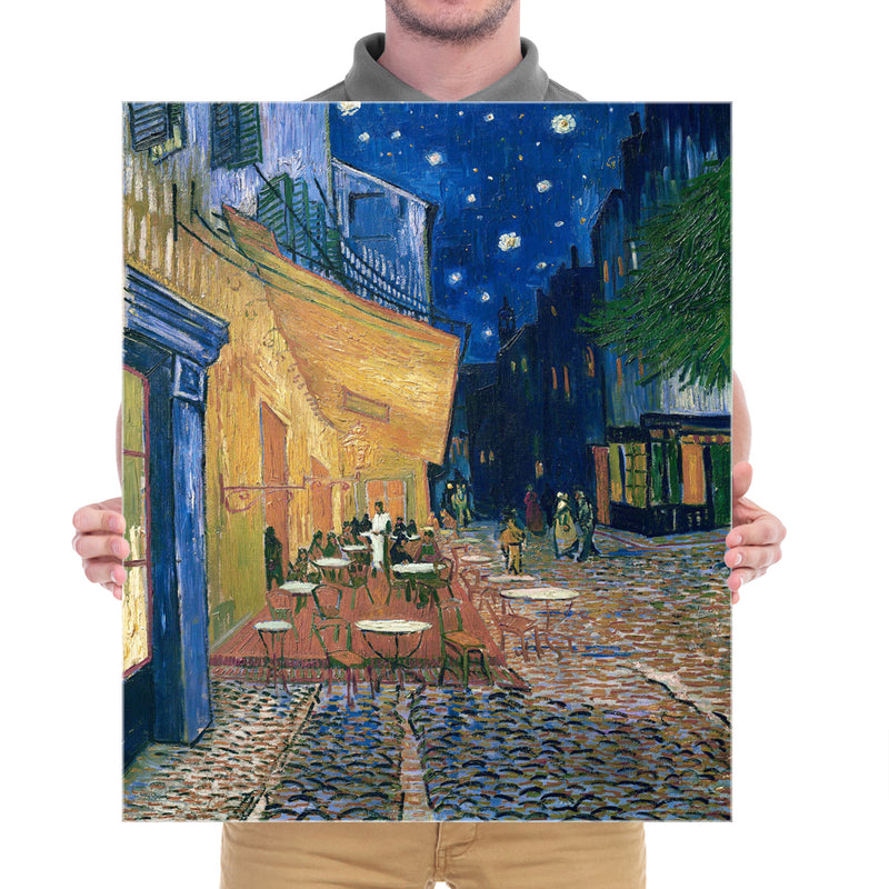 Cafe Terrace at Night Canvas Prints of Van Gogh