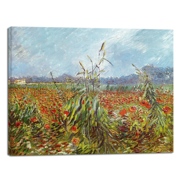 Canvas Prints Green Ears of Wheat by Vincent Van Gogh