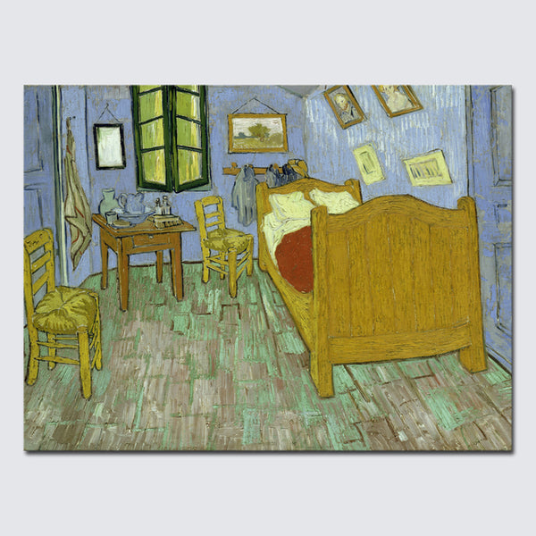 bedroom by Van Gogh