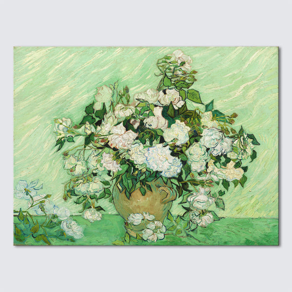 roses by Vincent