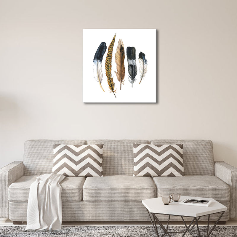 Colorful Feathers Pictures Canvas Prints