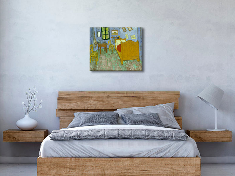 Van Gogh Painting Repro Bedroom Home Decor