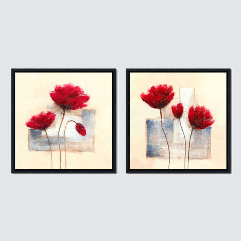 flower paintings