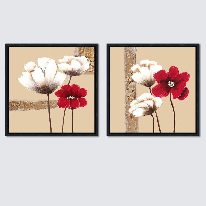 2 pieces canvas