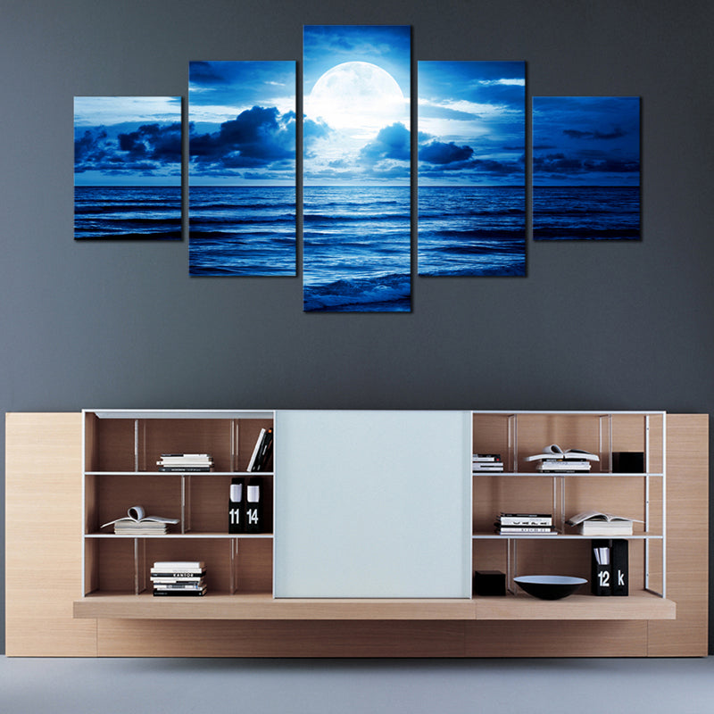 beach scene wall art