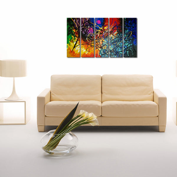 abstract oil paintings