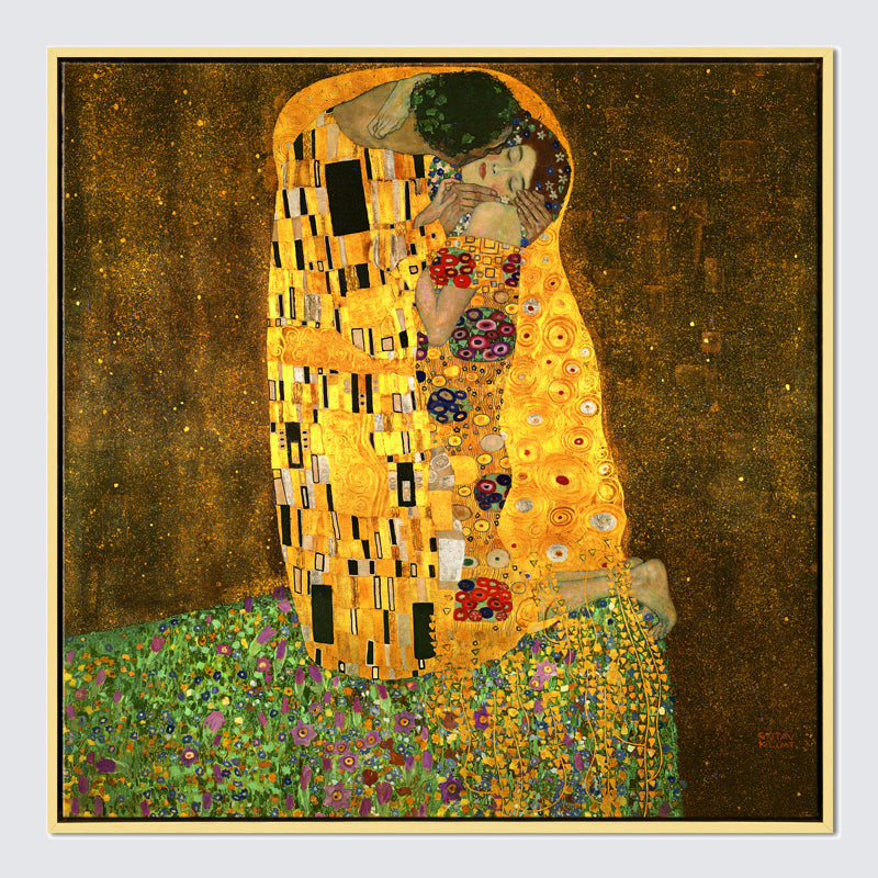 Klimt kiss arts