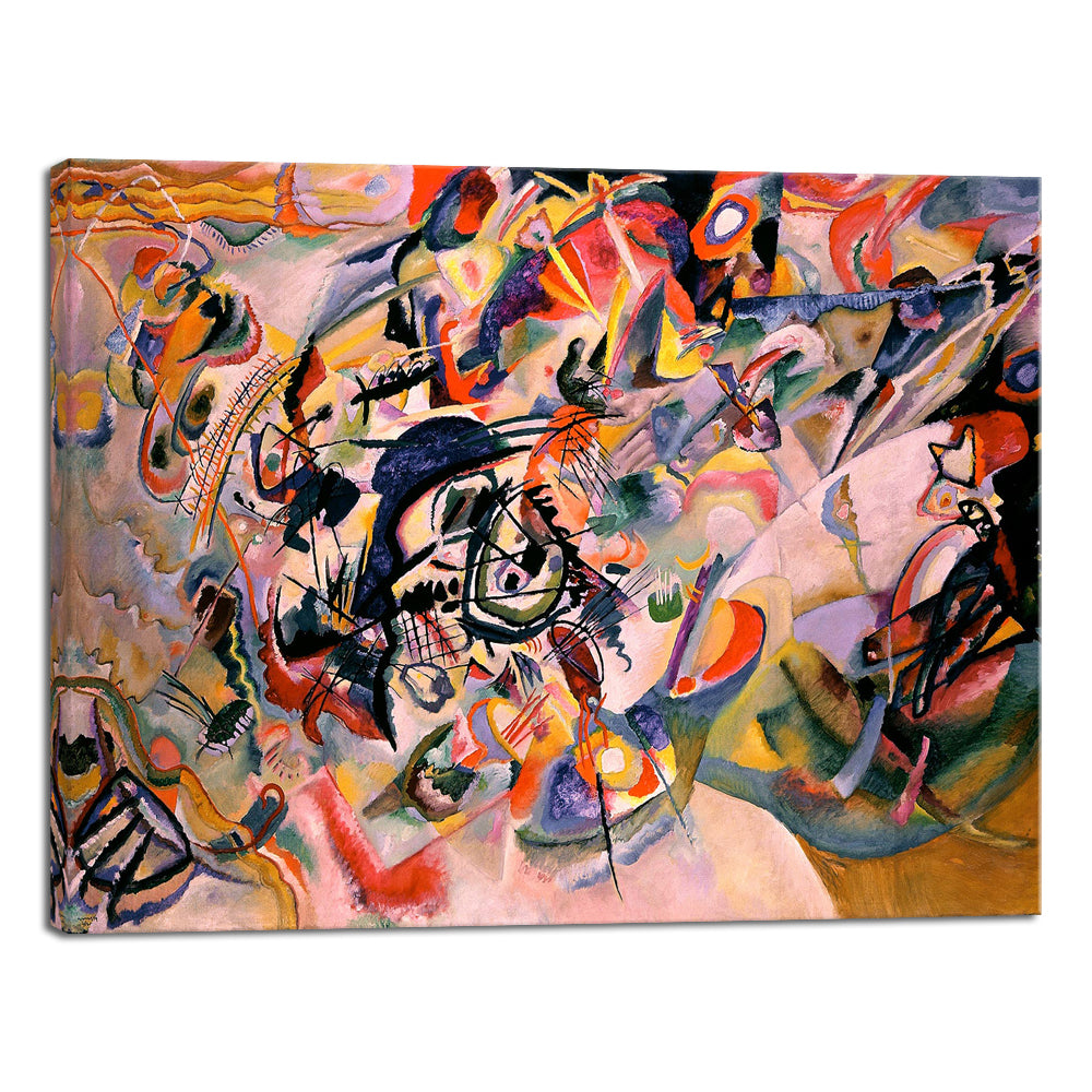 Composition VII, 1913 by Wassily Kandinsky Classic Art