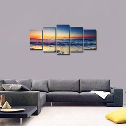 5 pieces seascape