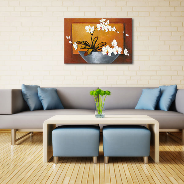 floral canvas wall art