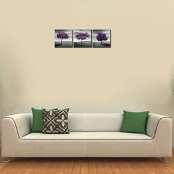 3 piece canvas wall art