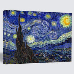 starry night canvas