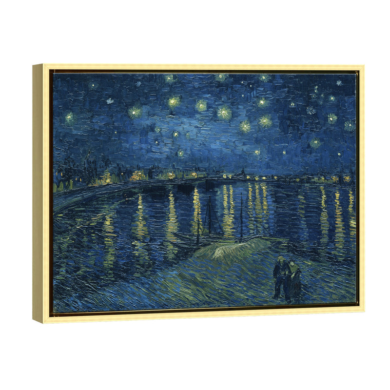 framed starry night